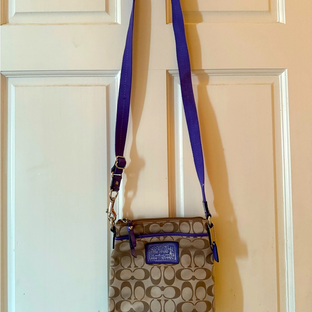 Coach Crossbody EUC